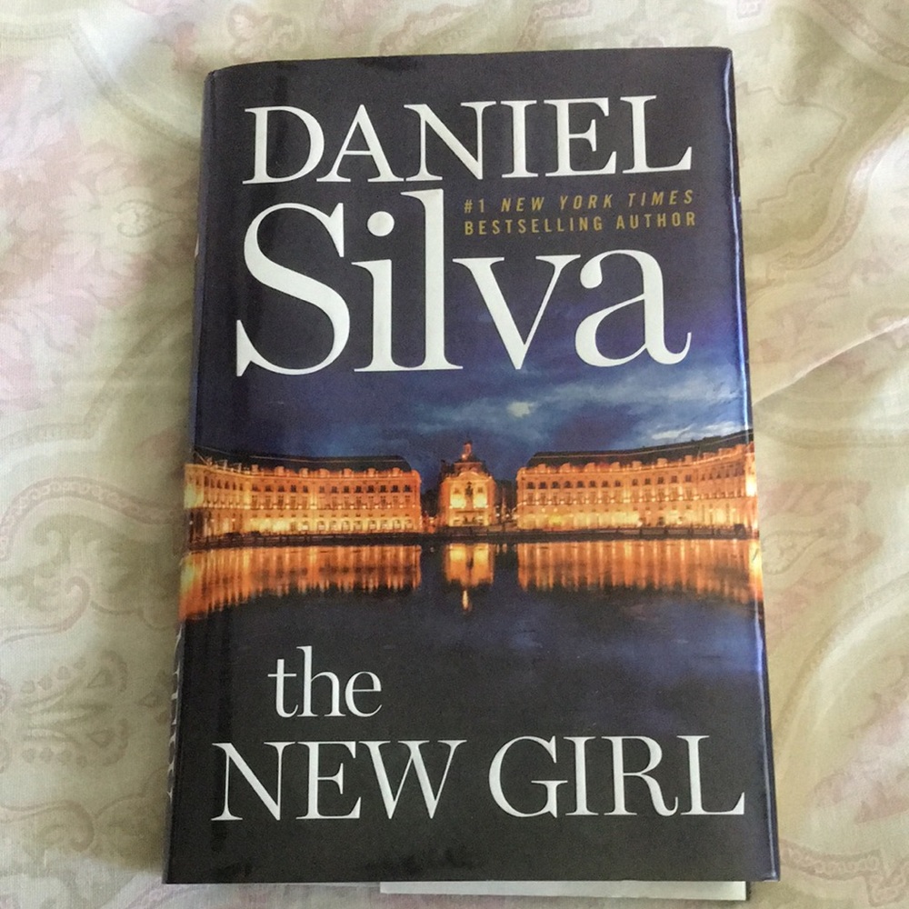 The New Girl by Daniel Silva